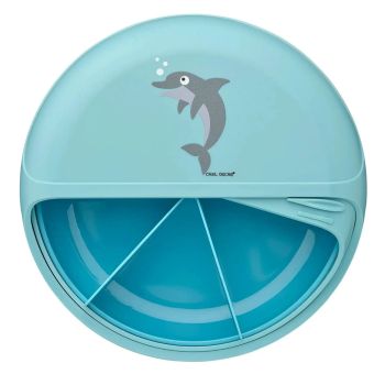 Carl Oscar SnackDisc blau